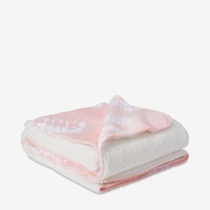 “OLD SCHOOL” Pink VS Sherpa Blanket